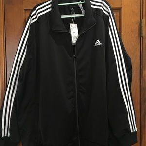 Adidas Track Jacket men’s size 4XL new w/tags